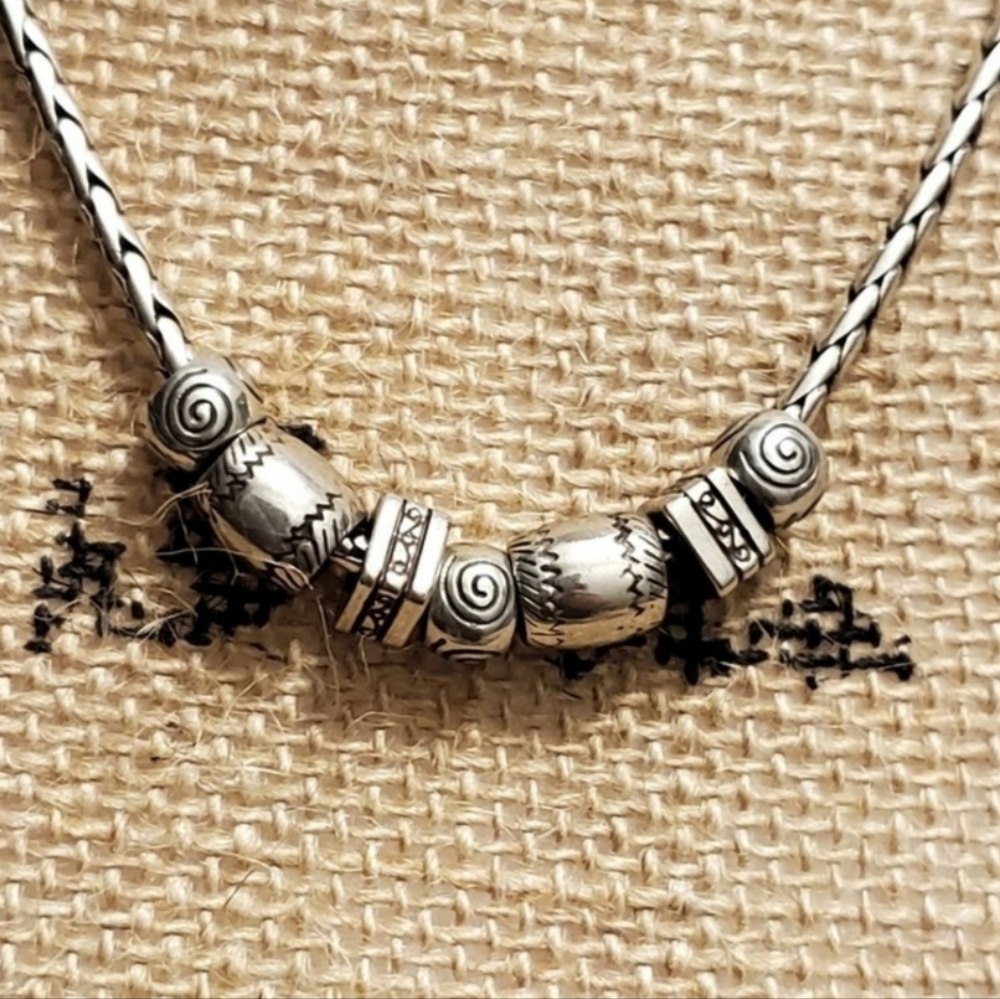 Brighton Charm beaded necklace - Picture 2 of 4